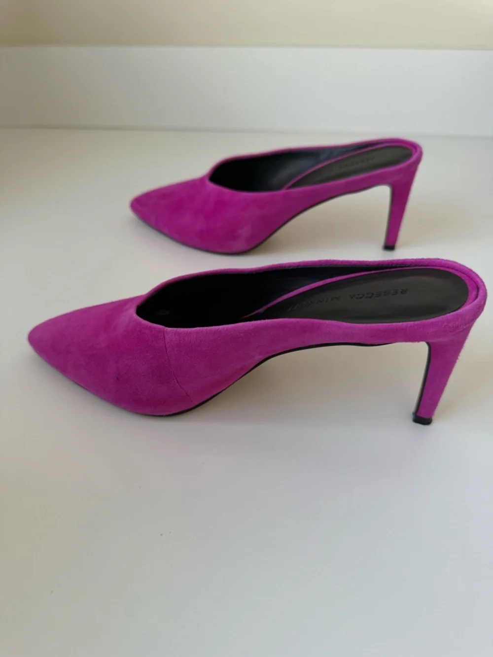 Rebecca Minkoff Mule Heels. Size 7. Excellent Condition. - Picture 2 of 9